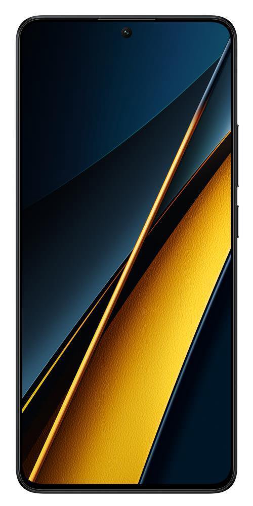 Mobilusis telefonas Poco POCO X6 PRO, 512 GB, Juoda