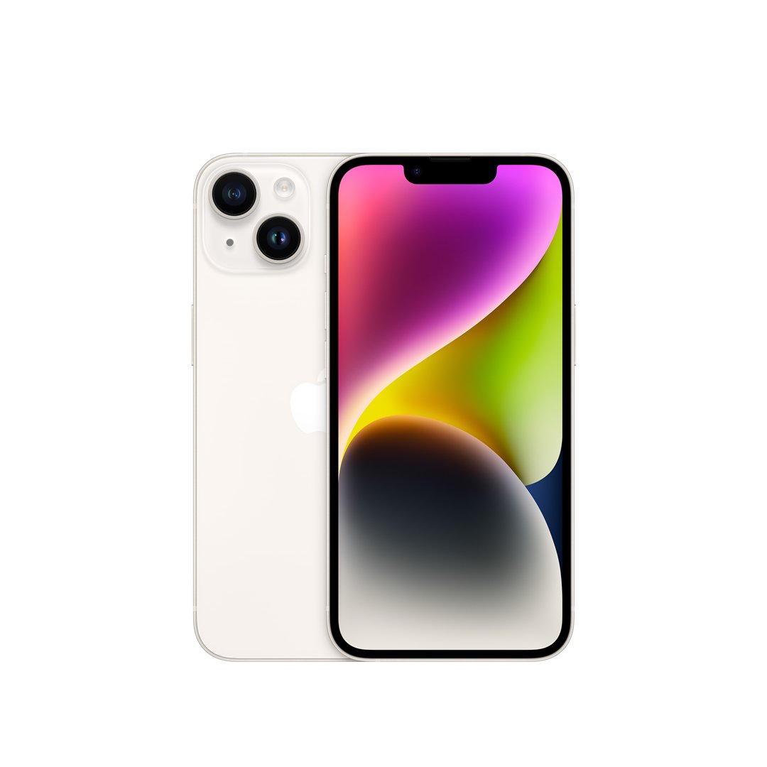 Mobilusis telefonas APPLE iPhone 14 128GB Starlight