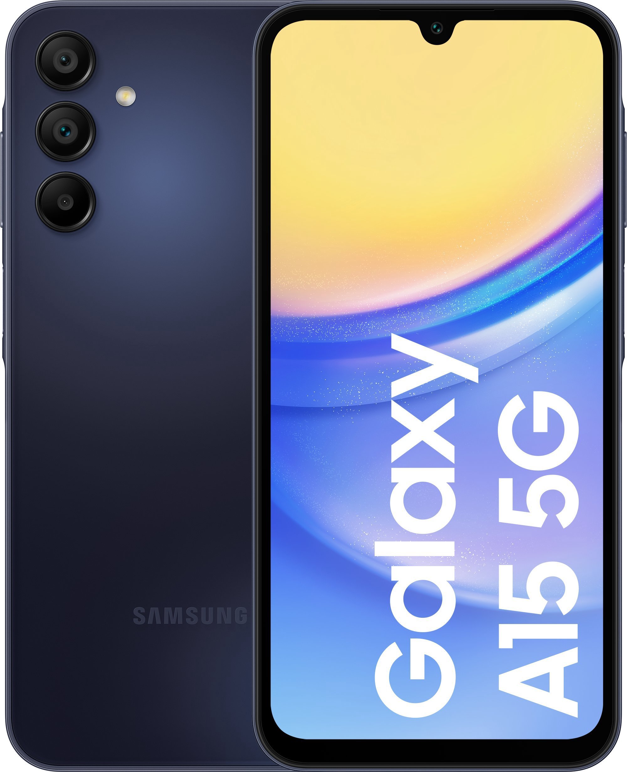Smartphone Samsung Galaxy A15 5G 4/128GB Black (SM-A156BZKDEUE)