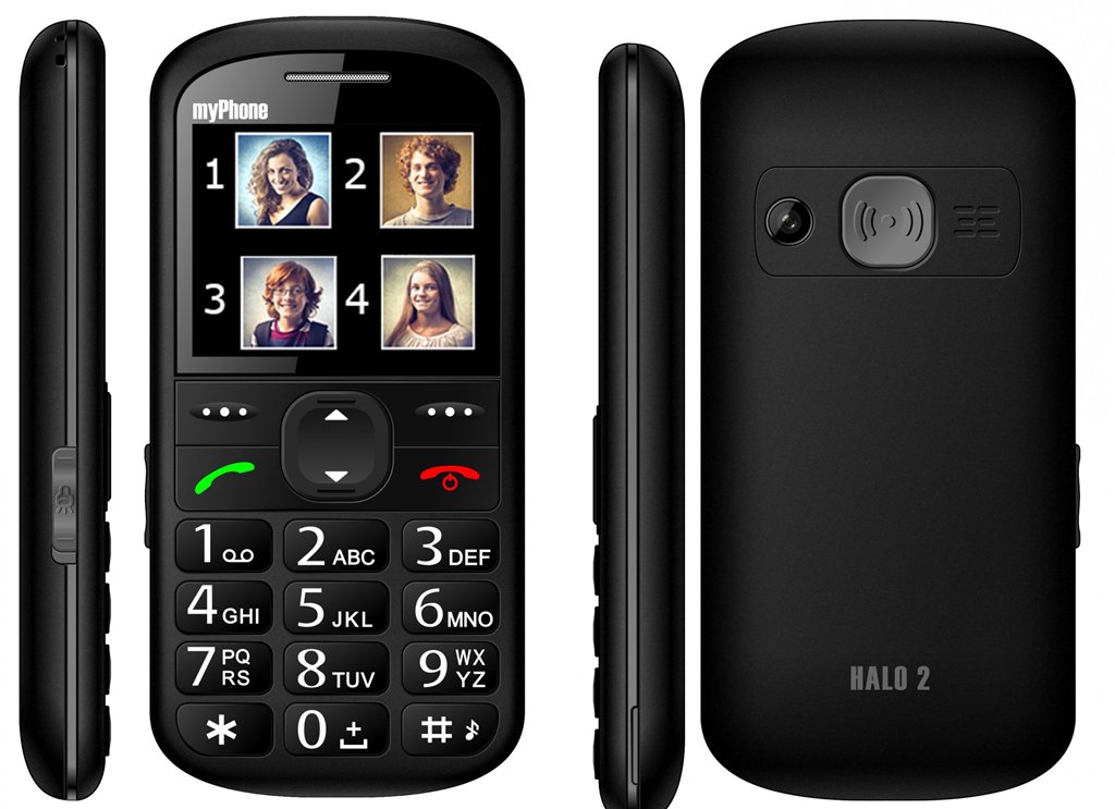 Mobilusis telefonas MYPHONE HALLO 2 Black