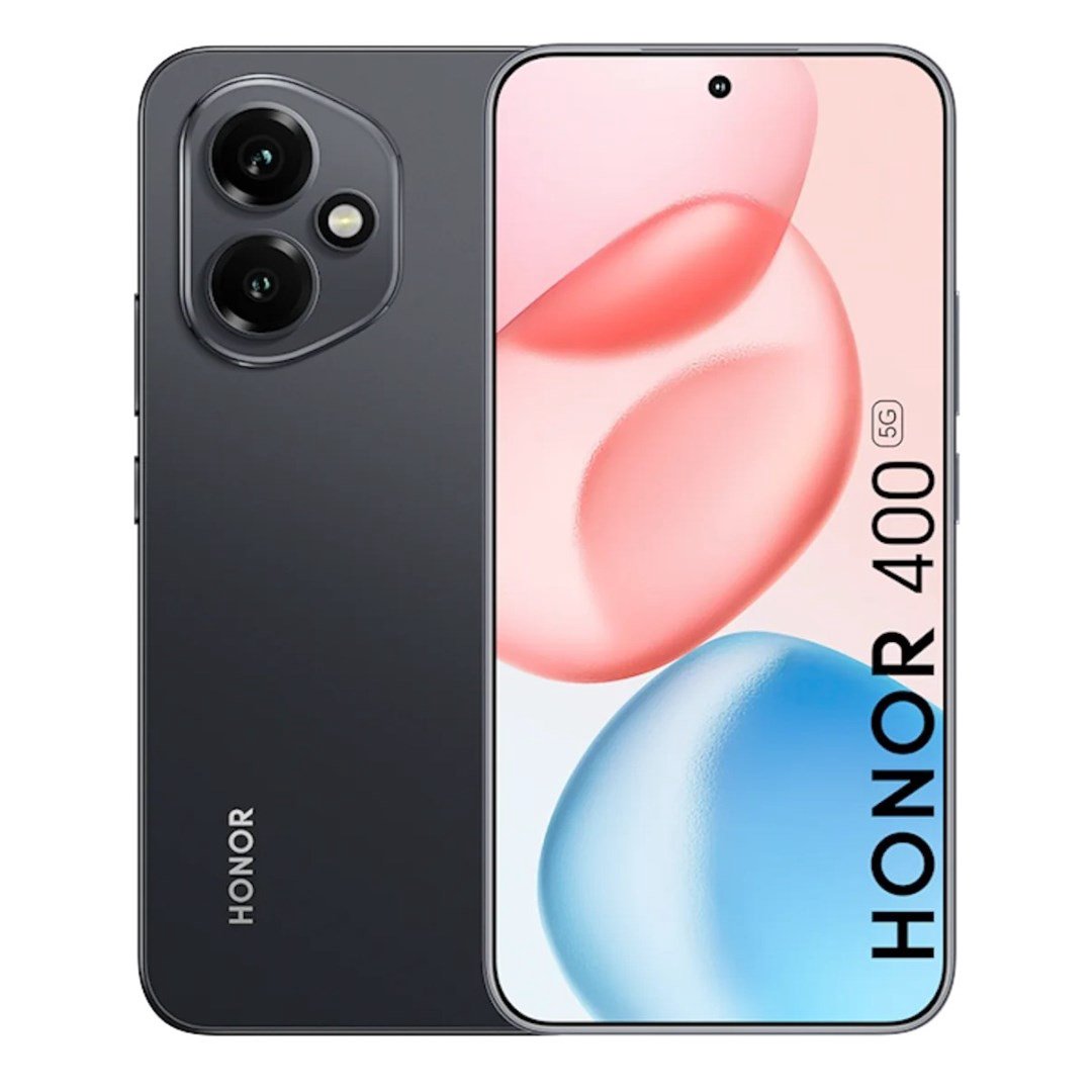 HONOR 400 8/256 GB juodas išmanusis telefonas