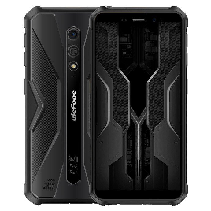 Mobilusis telefonas Ulefone UF-AX12P/BK