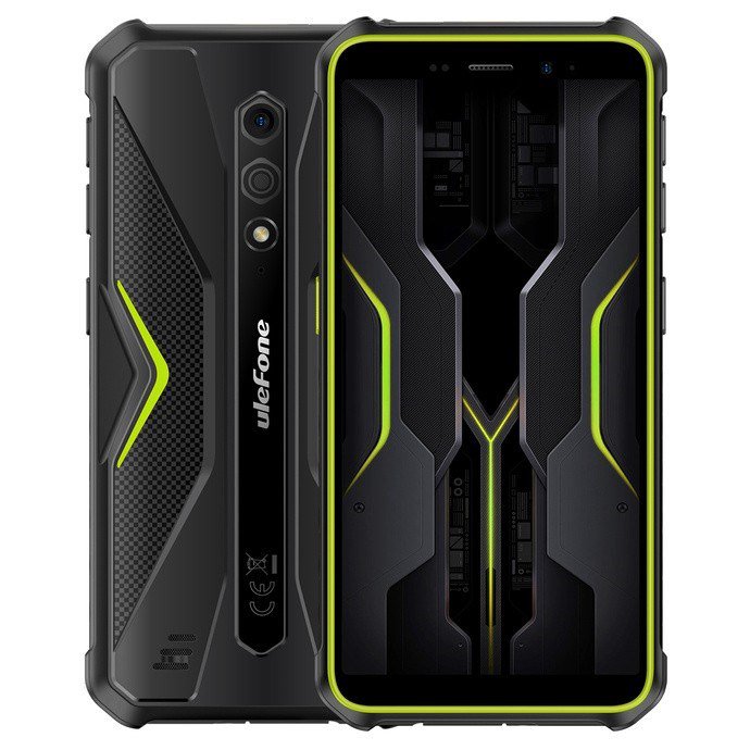 Mobilusis telefonas Ulefone UF-AX12P/GN