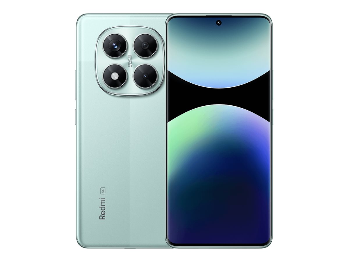 Xiaomi Redmi | Note 14 Pro | Coral Green | 6.67 " | AMOLED | 1080 x 2400 pixels | Mediatek | Internal RAM 8 GB | 256 GB | Dual SIM | 5G | Main camera resolution 200+8+2 MP | Secondary camera resolution 32 MP | Android | 14