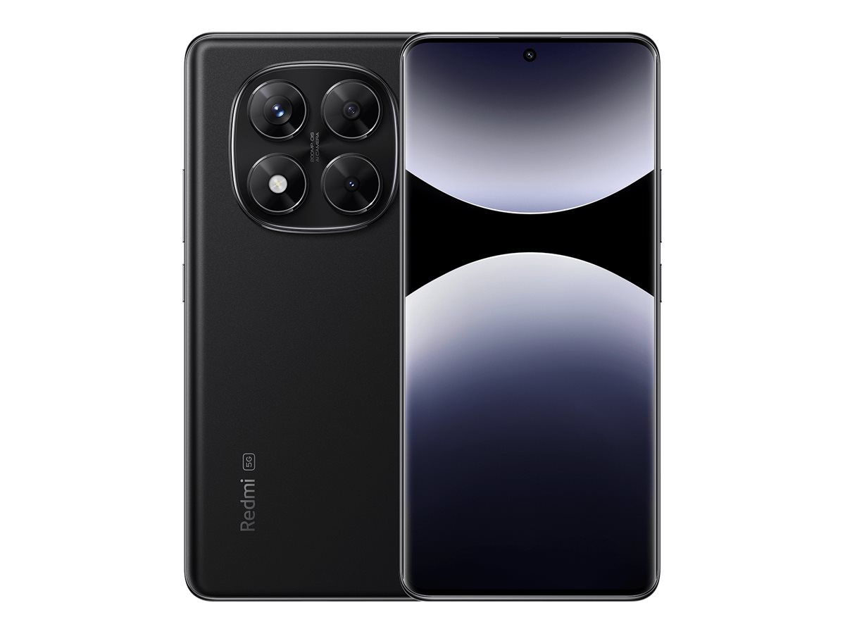 Xiaomi Redmi | Note 14 Pro | Midnight Black | 6.67 " | AMOLED | 1080 x 2400  pixels | Mediatek | Internal RAM 8 GB | 256 GB | Dual SIM | 5G | Main camera resolution 200+8+2 MP | Secondary camera resolution 32 MP | Android | 14