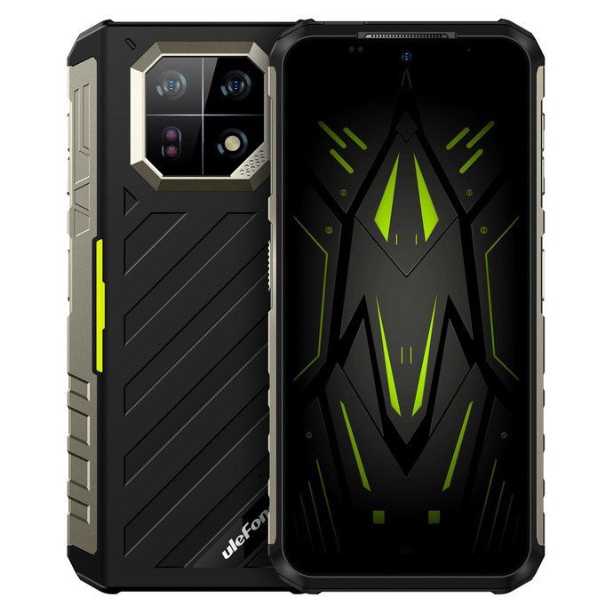 Mobilusis telefonas Ulefone UF-A22-256/GN
