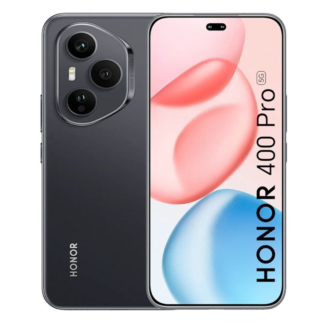 HONOR 400 Pro 12/512 GB juodas išmanusis telefonas