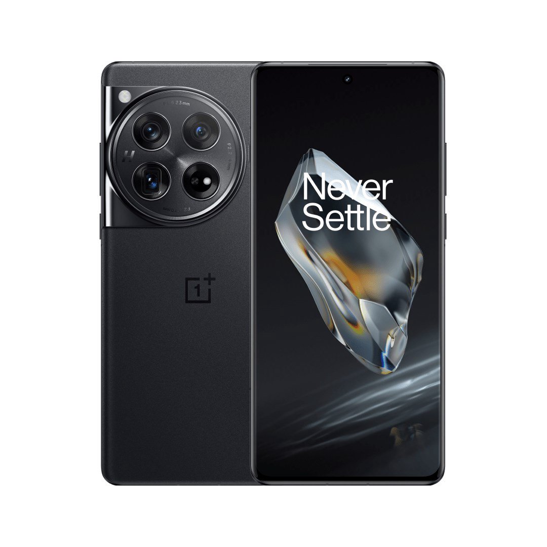 IŠMANUSIS TELEFONAS ONEPLUS 12 5G 12/256GB ŠILKINĖS JUODOS SPALVOS