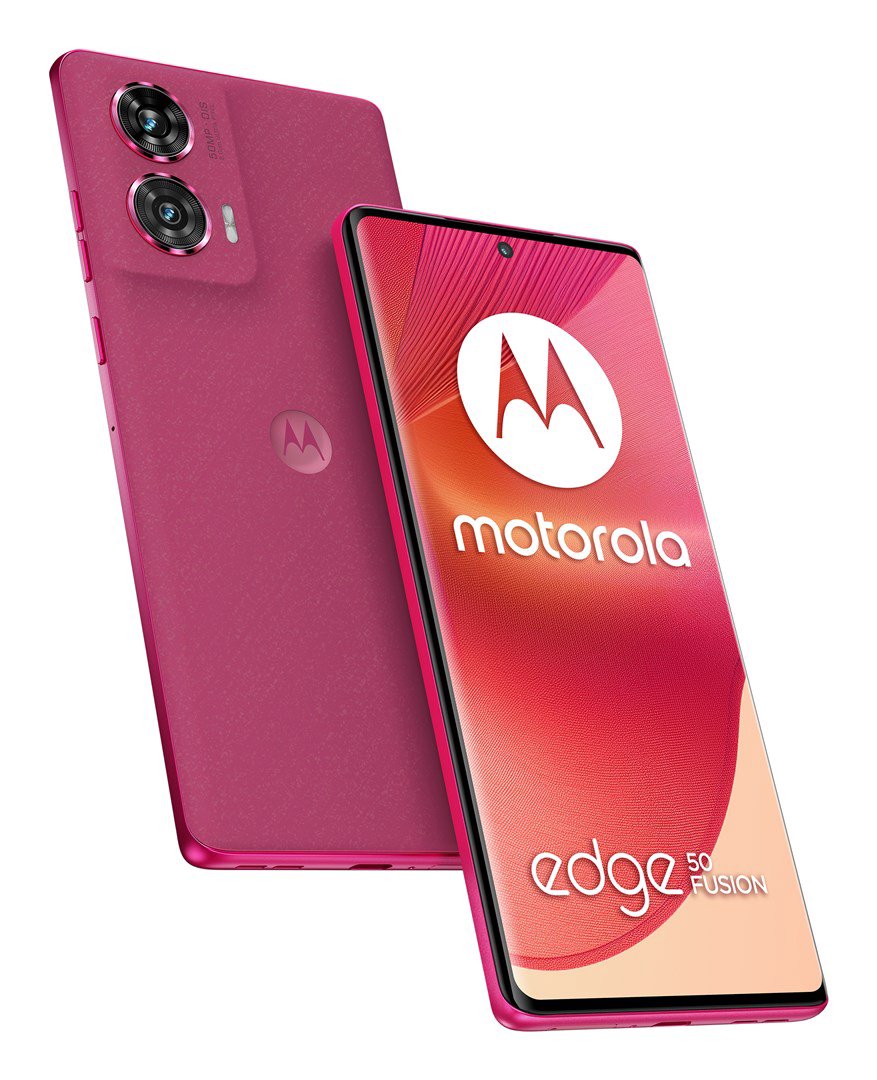 Motorola edge 50 Fusion 17 cm (6.7") Dviguba SIM jungtis Android 14 5G C tipo USB 8 GB 256 GB 5000