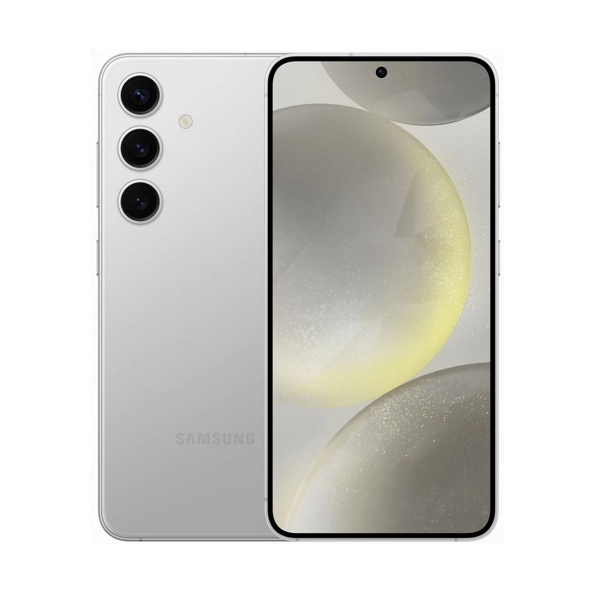 Samsung | Galaxy | S24 S921 | Grey | 6.2 " | Dynamic LTPO AMOLED | 1080 x 2340 pixels | Qualcomm SM8650-AC | Snapdragon 8 Gen 3 (4 nm) | Internal RAM 8 GB | 256 GB | Dual SIM | 4G | 5G | Main camera resolution 50+10+12 MP | Secondary camera resolution 12 MP | Android | 14 | 4000 mAh