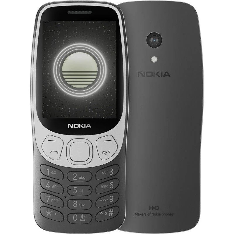 Mobilusis telefonas Nokia 3210 4G (2024) Grunge Black