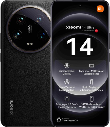 Mobilusis telefonas XIAOMI 14 Ultra 16+512GB Black