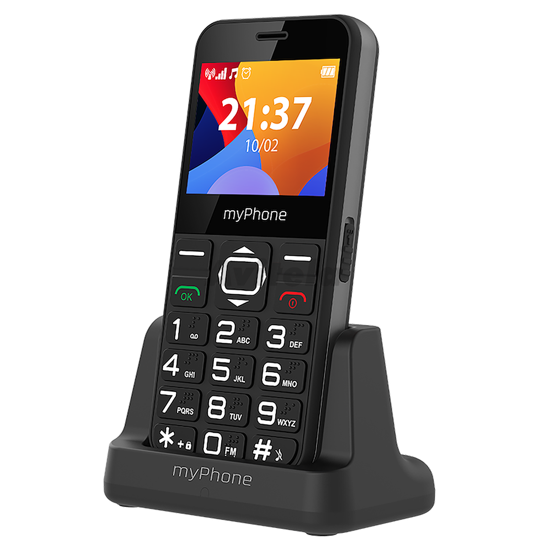 Mobilusis telefonas myPhone Halo 3 Juodas 2.31"