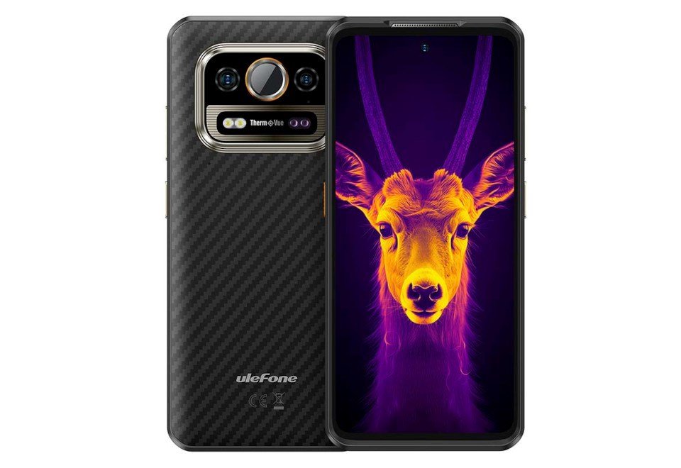 Ulefone Armor 25T Pro 6GB/256GB Frost Black - išmanusis telefonas