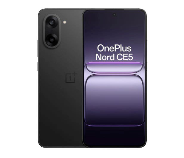 OnePlus Nord CE5 5G (6.77") Dual SIM Android 15 USB Type-C 8 GB 256 GB 5200 mAh Juoda