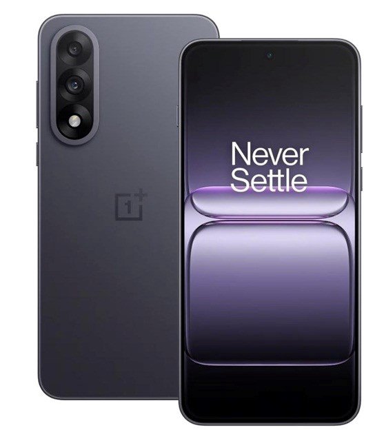 OnePlus Nord 5 5G (6.83") Dual SIM Android 15 USB Type-C 8 GB 256 GB 5200 mAh Pilka