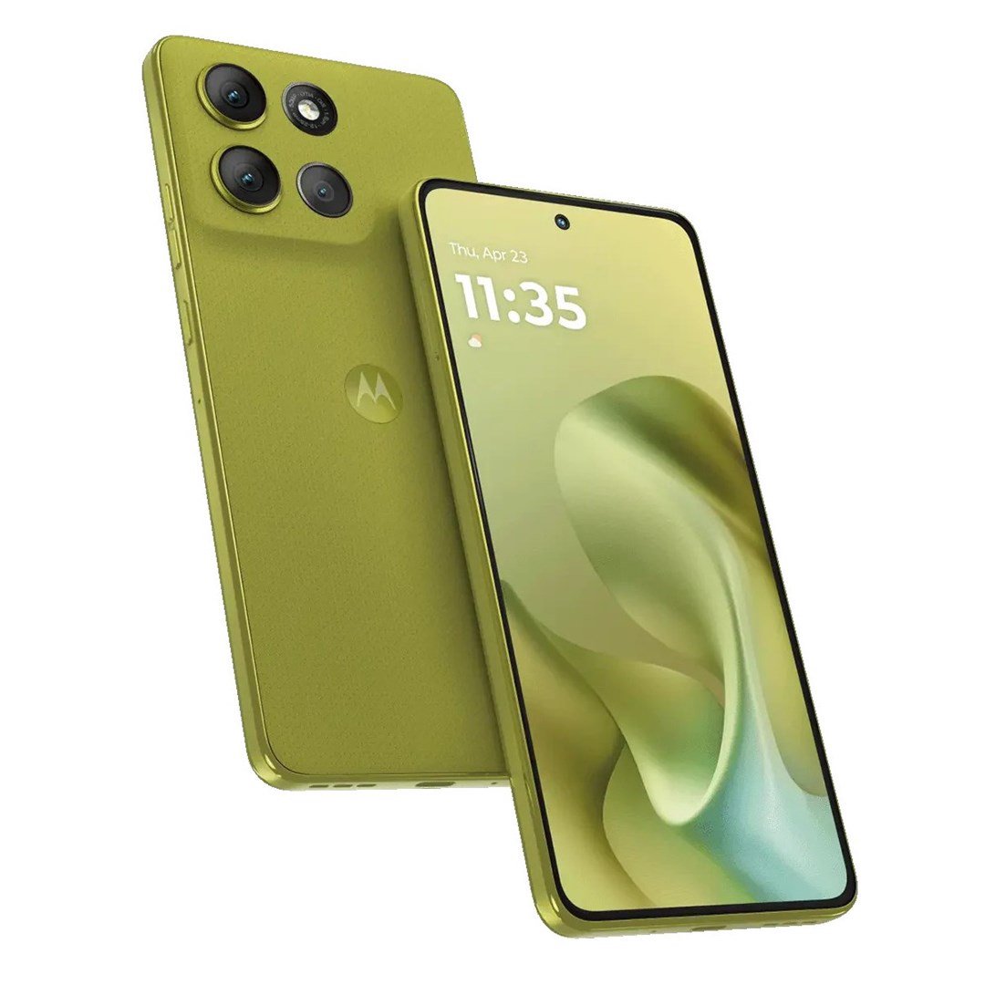 Smartfon Motorola Moto G86 5G 12/256 GB Pantone Golden Cypress (žalias)