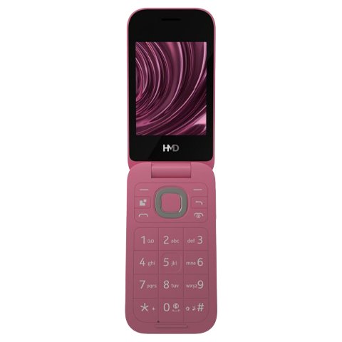 HMD 2660 FLIP 4G TA-1711 DS Red Red