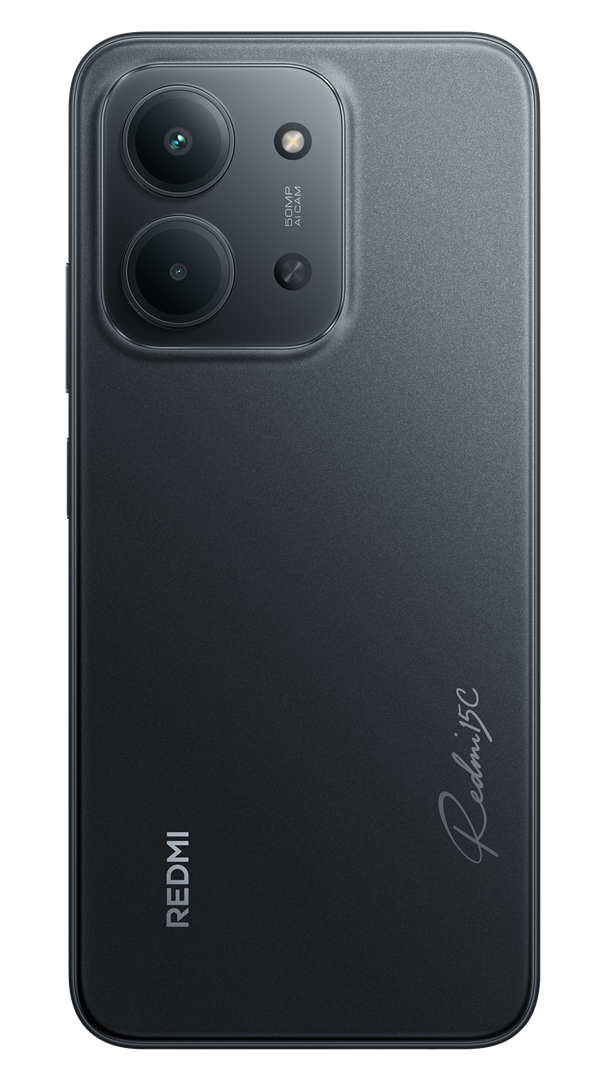 Mobilusis telefonas XIAOMI Redmi 15C 4+256GB Midnight Black