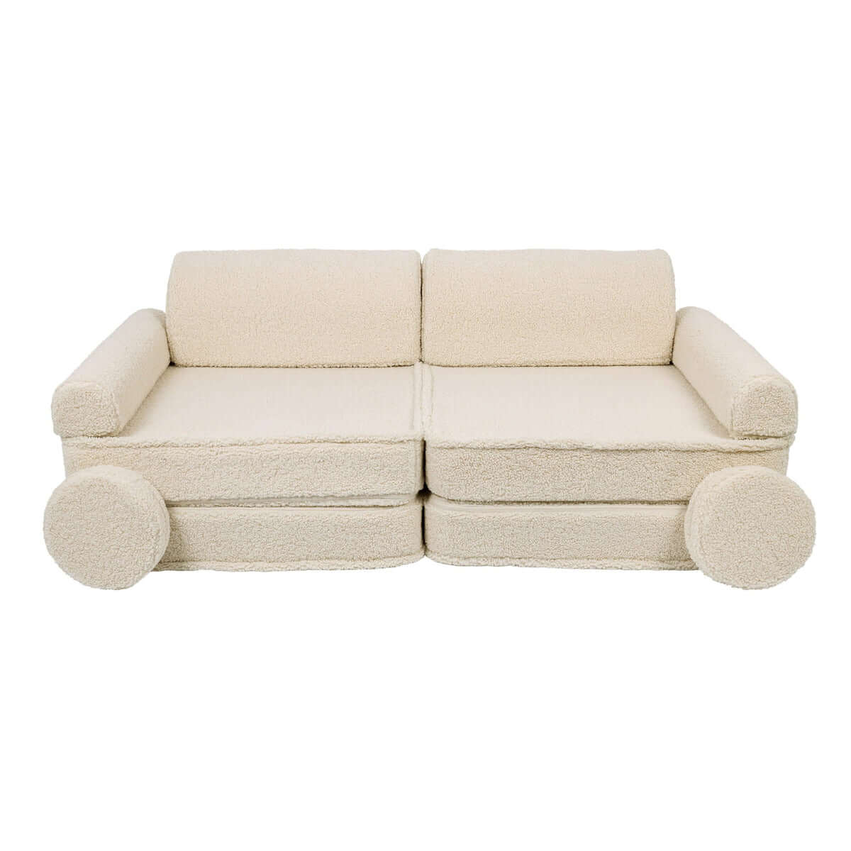 Vaikiška Minkšta Modulinė Sofa-Lova Teddy Bear, 4 Spalvos