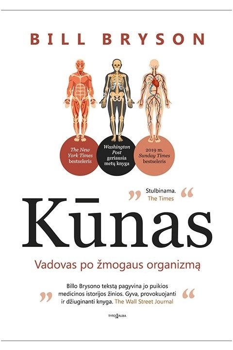 Kūnas: vadovas po žmogaus organizmą