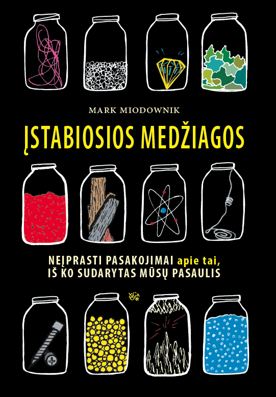 Įstabiosios medžiagosNeįprasti pasakojimai