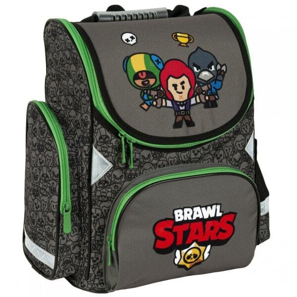 Kuprinė Pirmokui Pradinukui Brawl Stars 36 × 28 × 15 cm IP1076