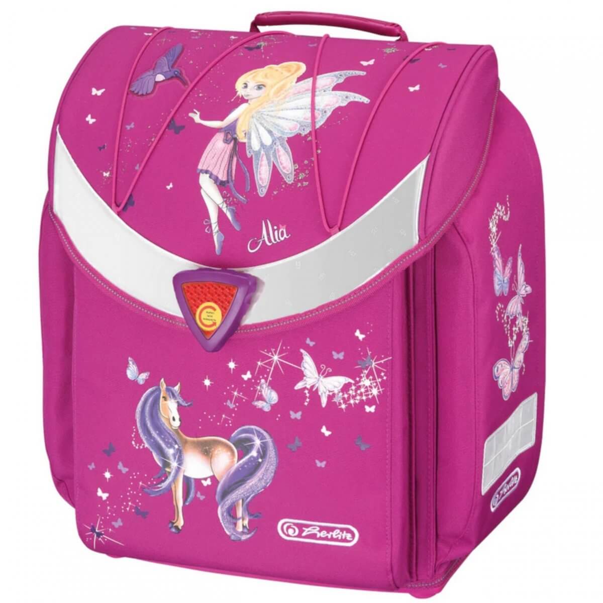 Ergonomiška Kuprinė Pirmokui Pradinukui Alia Dreams Herlitz 36 × 29 × 22 cm IP1078