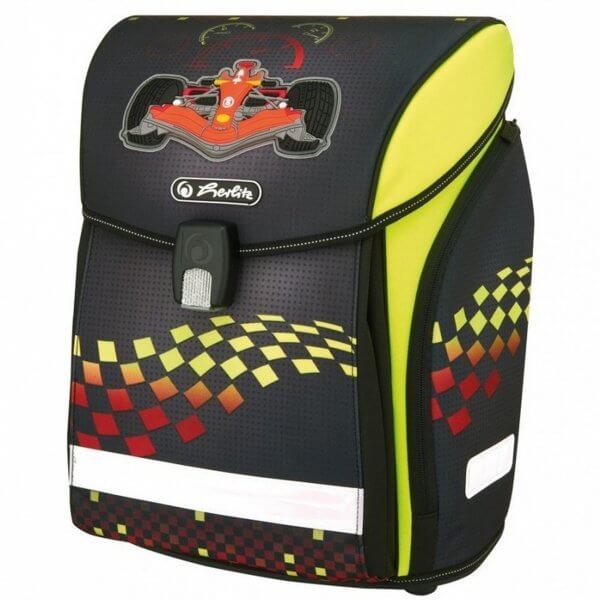 Kuprinė Pirmokui Pradinukui Midi FORMULA 1 Herlitz Auto 38 × 32 × 22 cm IP1081
