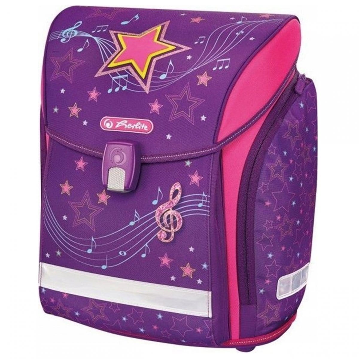Ergonomiška Herlitz Midi Melody Star Kuprinė Pirmokui Pradinukui IP1087