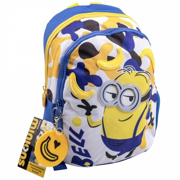 Kuprinė Darželiui Ar Ikimokyklinukui Beniamin Minions IP1091