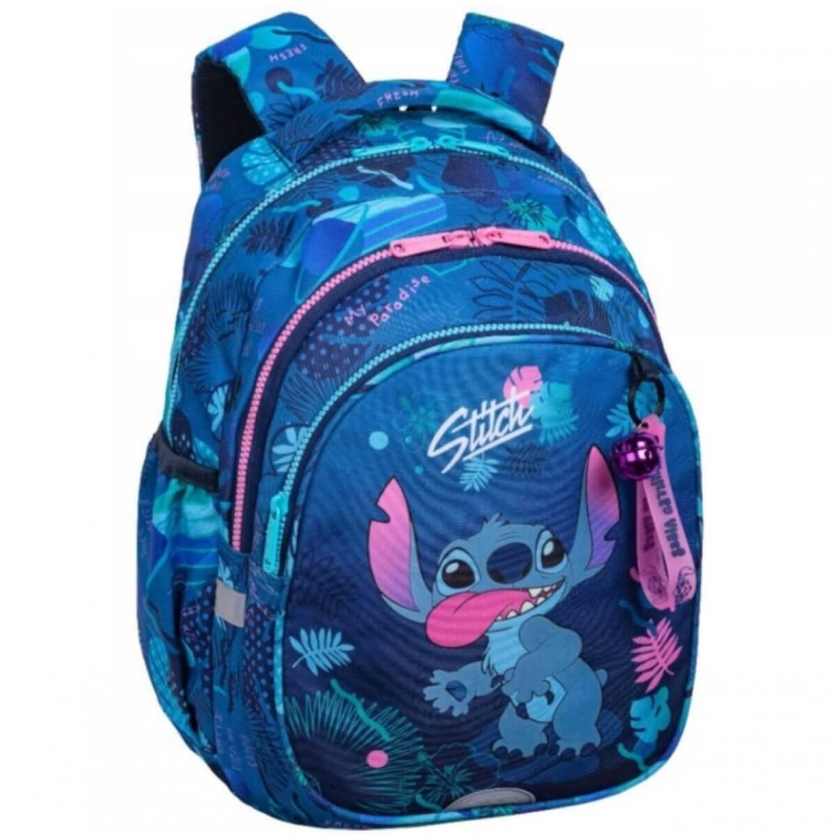Didelė Tvirta Mokyklinė Kuprinė CP Coolpack Jerry Stitch IP1093