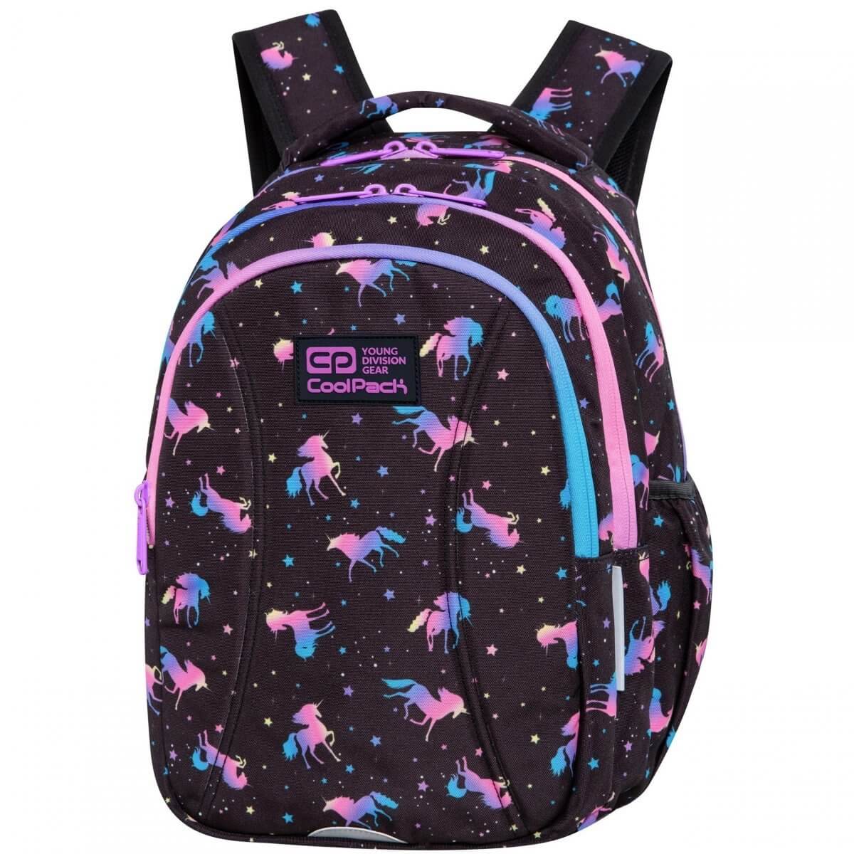 Didelė Tvirta Mokyklinė Kuprinė CP Coolpack Unicorn Youth 39 cm IP1106
