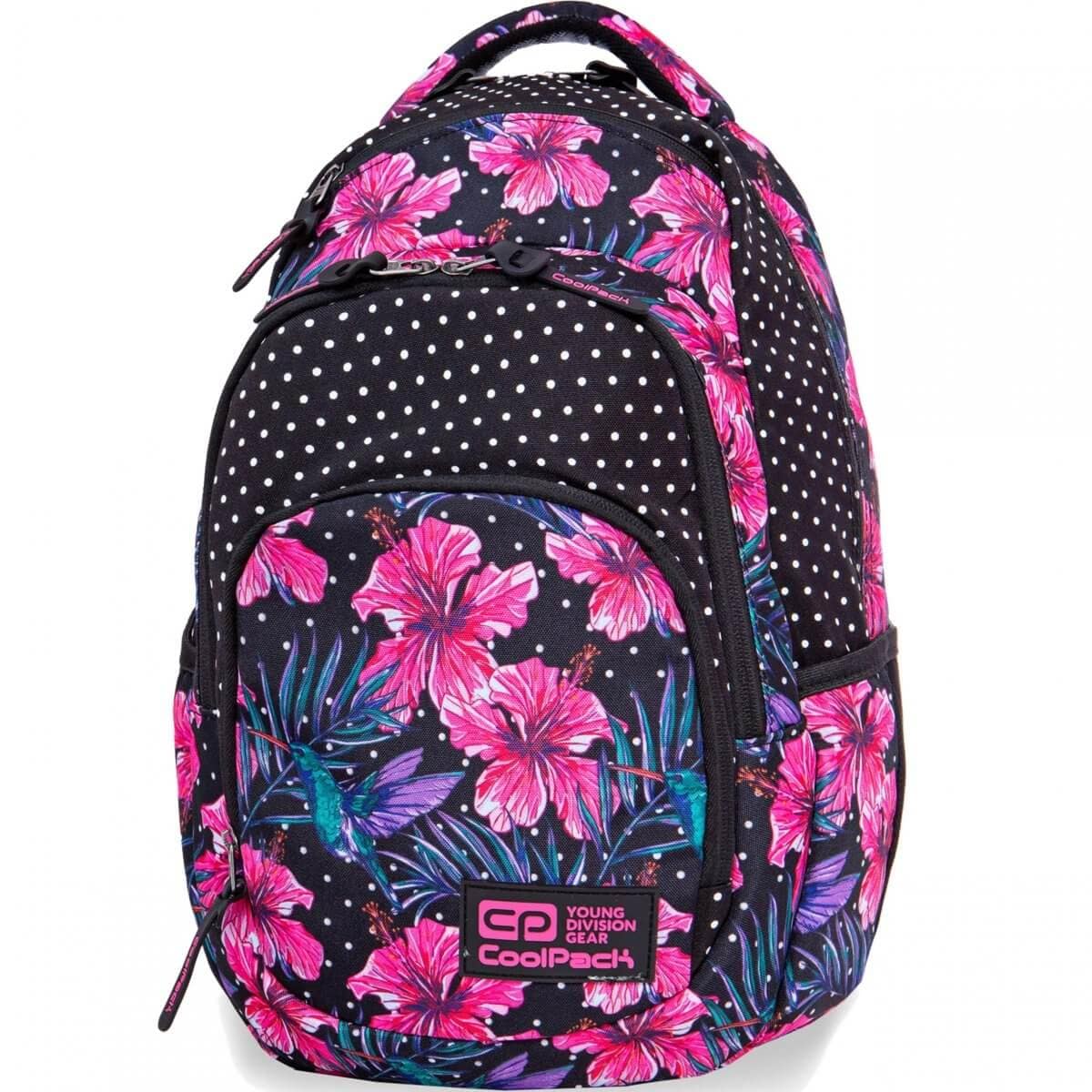 Didelė Tvirta Mokyklinė Kuprinė CP Coolpack Vance 42 cm IP1107