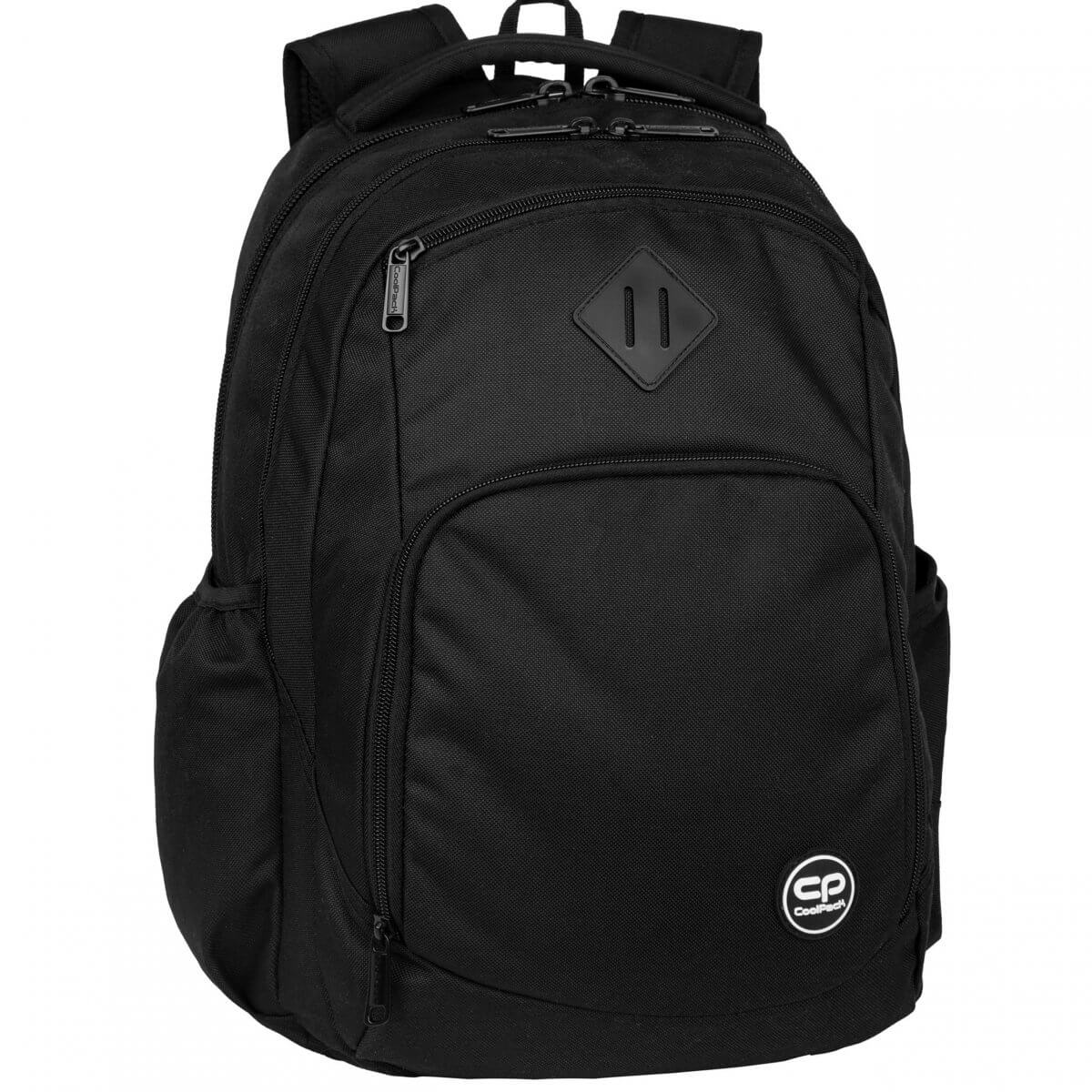 Didelė Tvirta Mokyklinė Kuprinė CP Coolpack Break Black 44 cm IP1115
