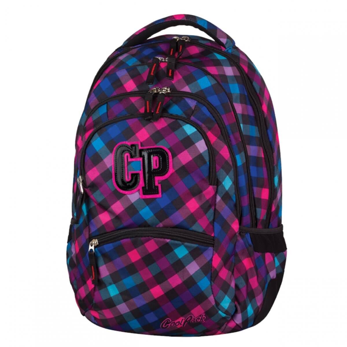 Didelė Tvirta Mokyklinė Kuprinė CP Coolpack College 46 cm IP1116