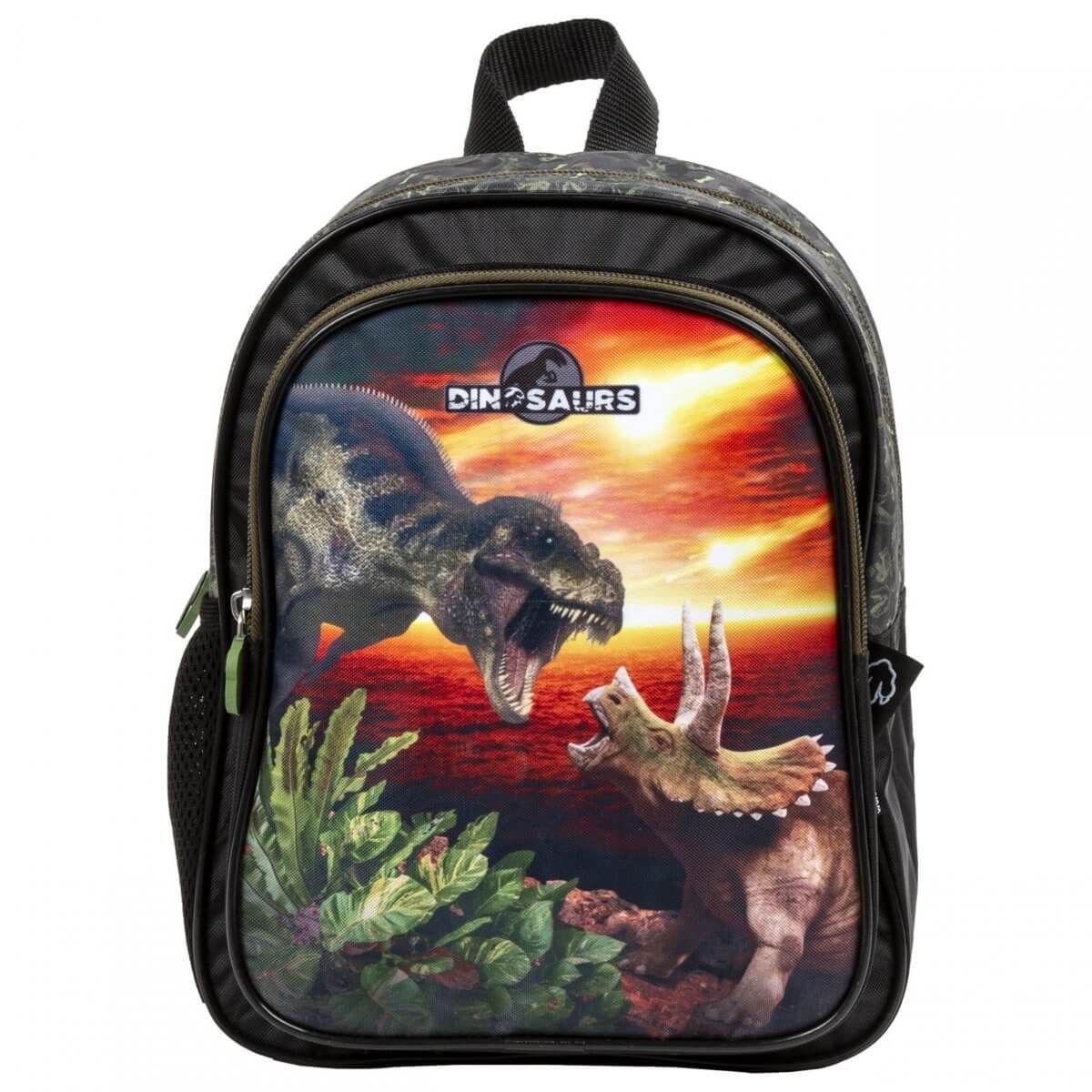 Kuprinė Darželiui ar Ikimokyklinukui 29 cm Tyrannosaurus T-Rex