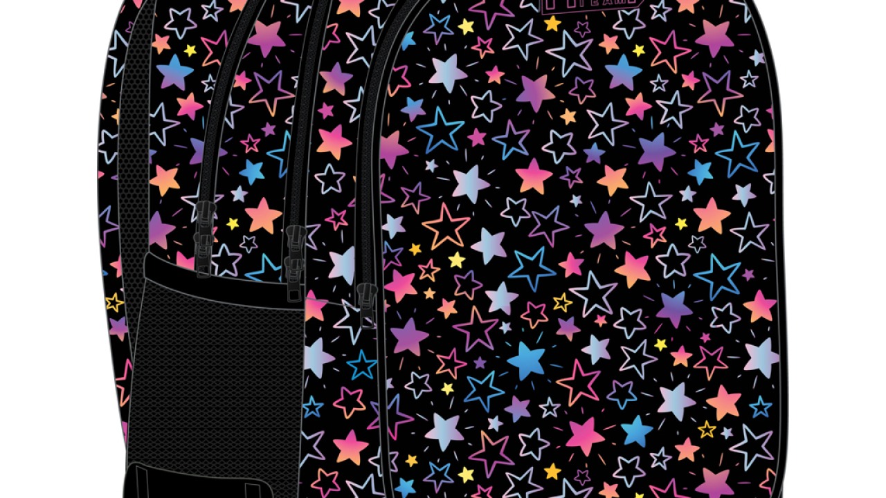 Mokyklinė kuprinė " Stars "