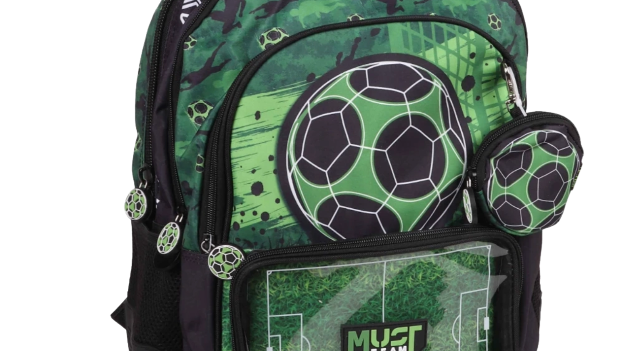 Mokyklinė kuprinė " Futbolas "