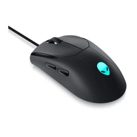 Dell | Gaming Mouse | Alienware AW320M | wired | Wired - USB Type A | Black|545-BBDS