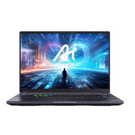 Gigabyte AORUS 9SG-43EEC54SH | Dark gray | 16 " | QHD | 2560 x 1600 pixels | Intel Core i7 | i7-13650HX | 16 GB | SODIMM DDR5 | Solid-state drive capacity 1000 GB | NVIDIA GeForce RTX 4070 | GDDR6 | 8 GB | Windows 11 Home | Keyboard language English | Key|9SG-43EEC54SH