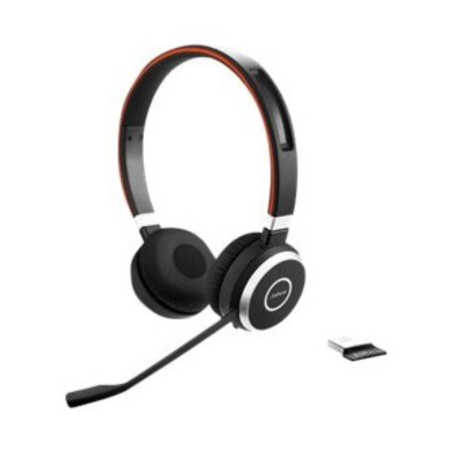 Jabra Evolve 65 SE MS, Stereo, No Stand, USB-A|6599-833-309