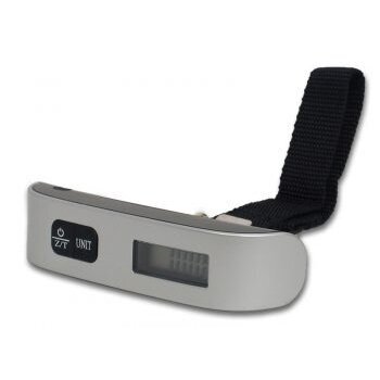 Kelioninės lagamino svarstyklės TZS First Austria Luggage Scale EL. 50KG/50G FA-6409