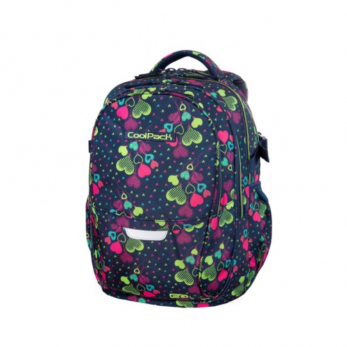 Kuprinė CoolPack Factor Lime Hearts