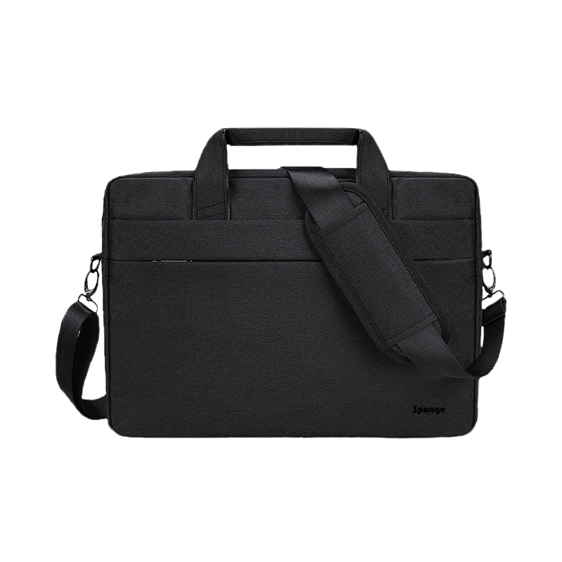 Sponge nešiojamo kompiuterio krepšys Shoulder case, 14” – 15,6”, black MMMSHCB001