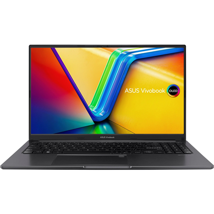 Asus | Vivobook 15 OLED M1505YA-MA085W | Indie Black | 15.6 " | OLED | 2.8K | 2880 x 1620 pixels | Glossy | AMD Ryzen 7 | 7730U | 16 GB | 8GB DDR4 on board + 8GB DDR4 SO-DIMM | Solid-state drive capacity 512 GB | AMD Radeon Graphics | Windows 11 Home | 80|90NB10Q1-M00310