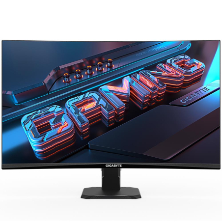 LCD Monitor|GIGABYTE|27"|Gaming/Curved|Panel VA|1920x1080|180|Matte|1 ms|Tilt|Colour Black|GS27FC-EU|GS27FC-EU