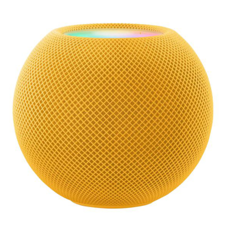Loudspeakers MJ2E3D/A HomePod mini yellow|MJ2E3D/A