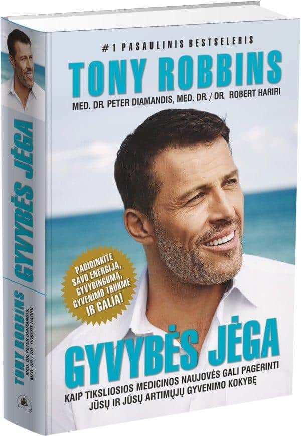 Gyvybės jėga - Anthony Robbins