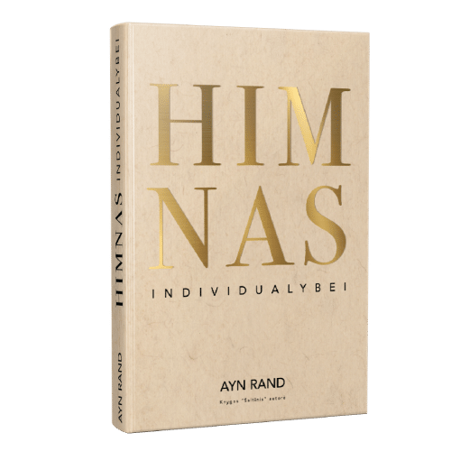 HIMNAS individualybei - Ayn Rand